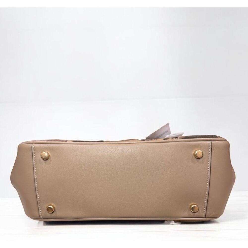 NWT Coach CCJ05 Patchwork Asher Shoulder Bag &  CCR27 Snap Patchwork Wallet - Picture 4 of 10